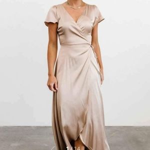 Brand new satin dress - Baltic Born